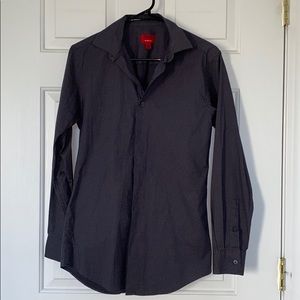 Alfani Long Sleeve Dress Shirt